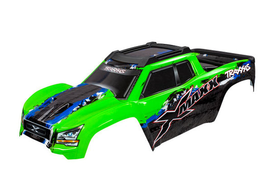 Traxxas X-maxx Green Body TRA7811G