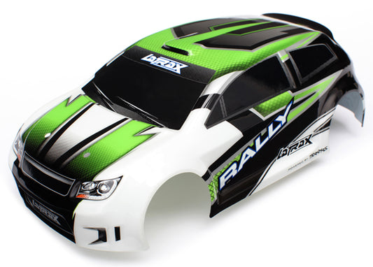 Traxxas 1/18 Latrax Rally Green Body TRA7513