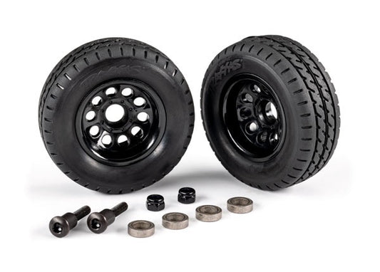 Traxxas TRX-4M Utility Trailer Wheels (2) TRA9797