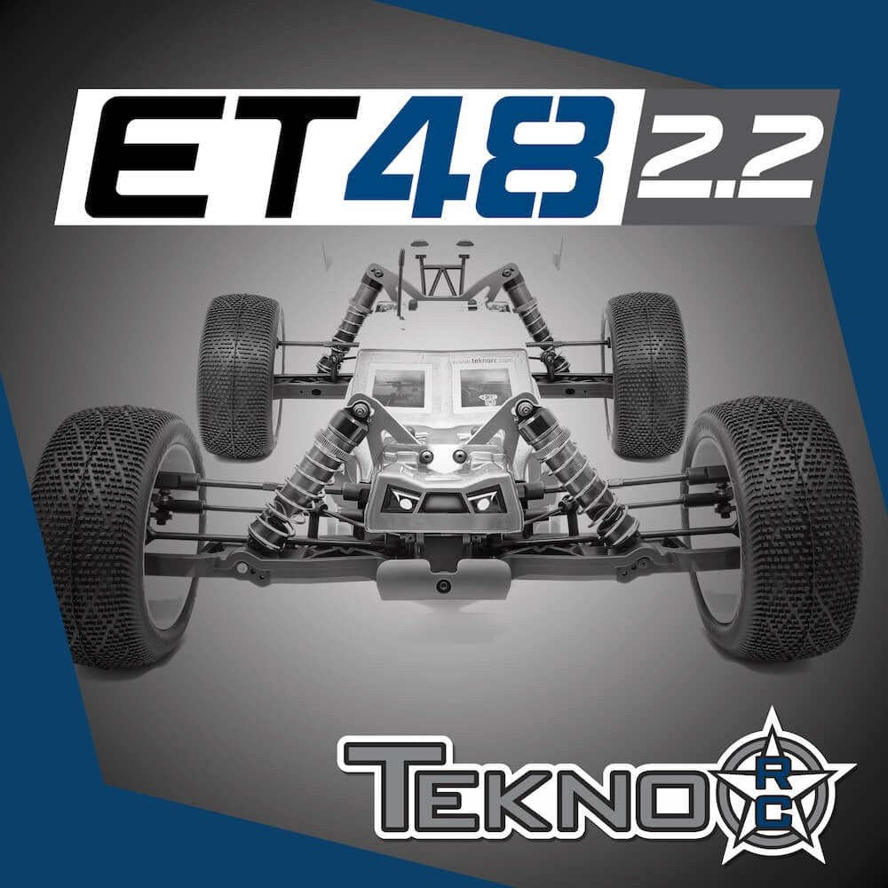 Tekno ET48 2.2 1/8 Electric 4WD Off-road Competition Truggy Kit TKR9605