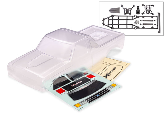 Traxxas X-monster Ford F-150 Clear Body TRA7691