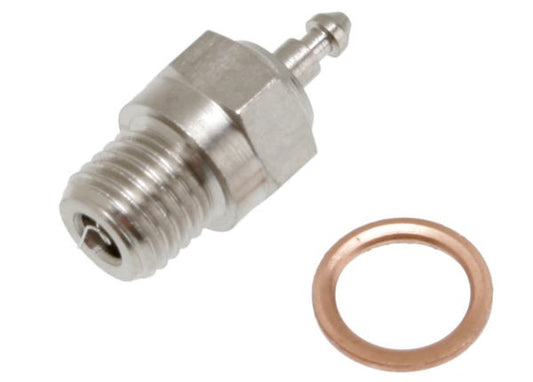 Traxxas Super-duty Glow Plug w/ Gasket TRA3232X