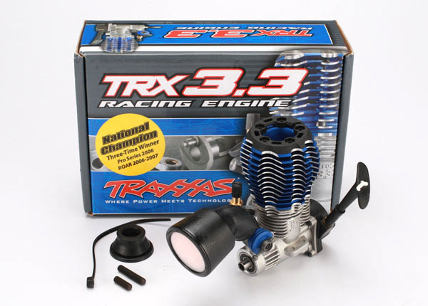 Traxxas Trx 3.3 Nitro Engine w/ Multi-shaft & Recoil Starter TRA5409