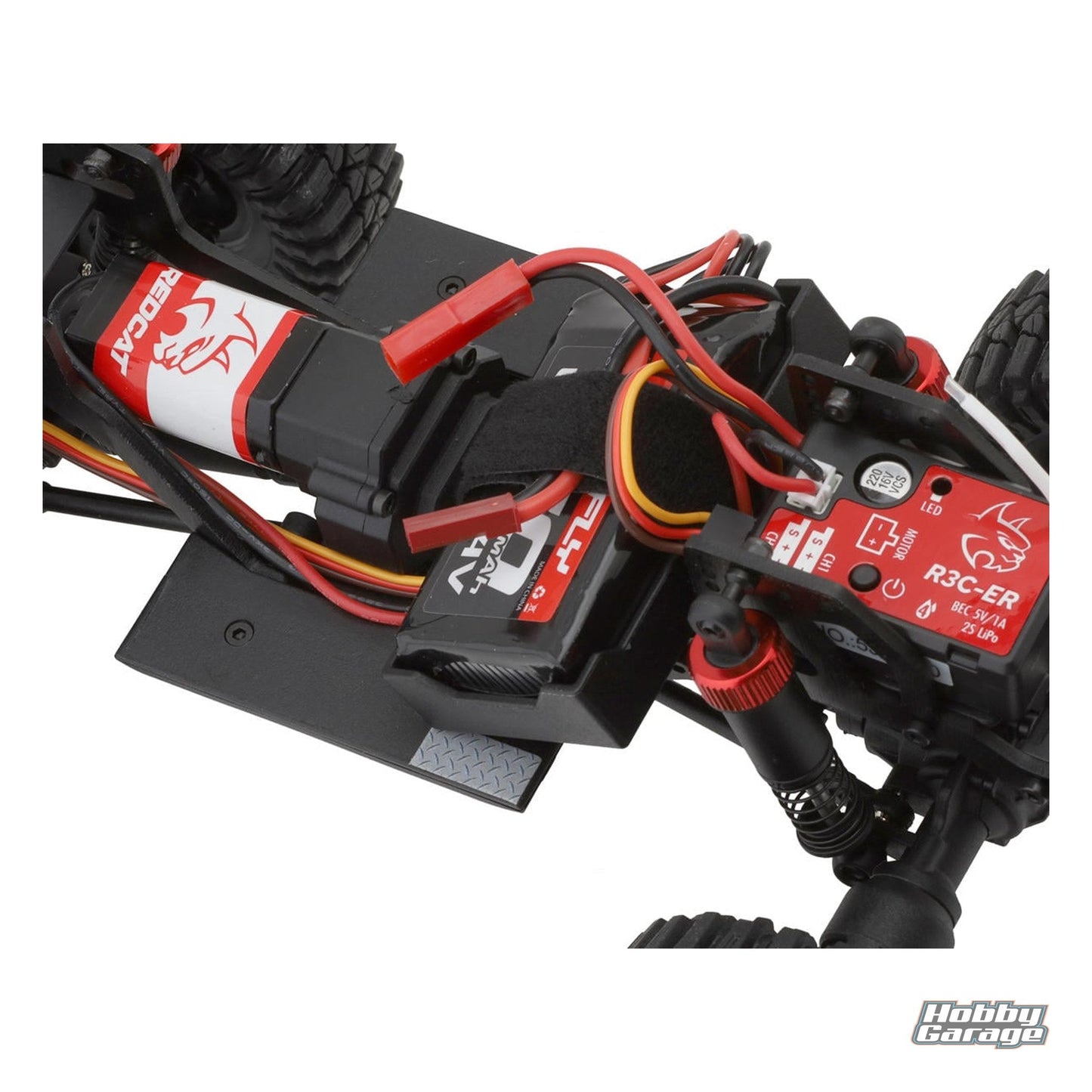 Redcat Ascent-18 1/18 4WD RTR Brushed Rock Crawler RER43481