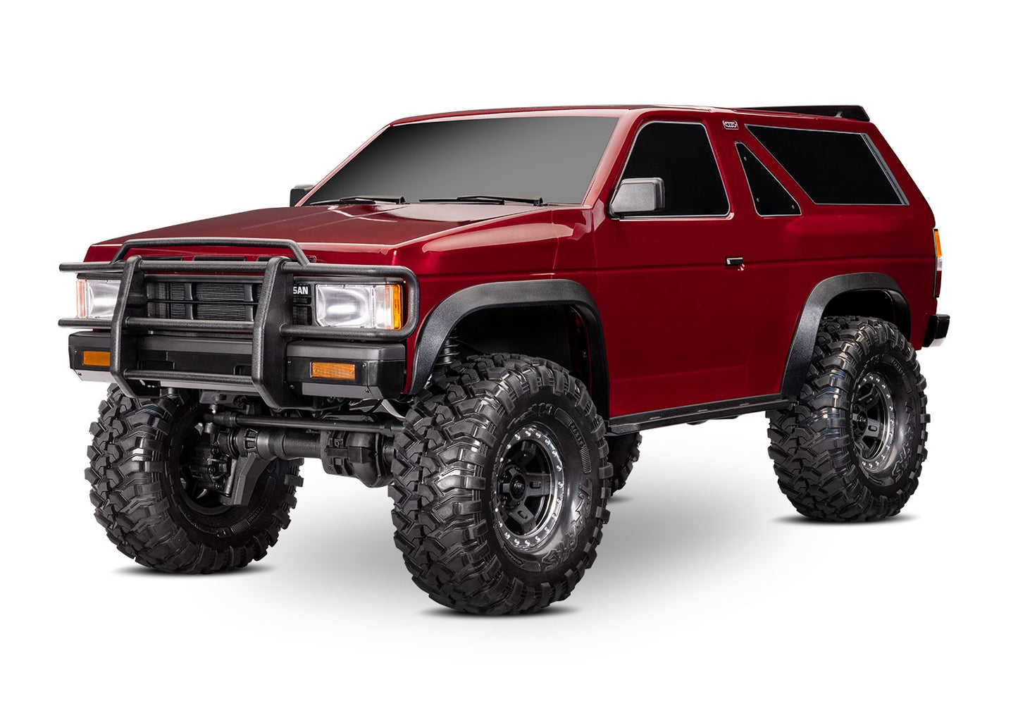Traxxas TRX-4 Nissan Pathfinder TRA110056-4-RED
