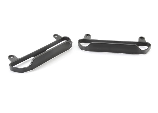 Traxxas Black Nerf Bars (2) TRA5823