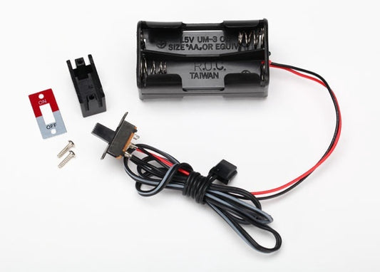 Traxxas 4 Aa Battery Holder w/ Switch TRA3170X