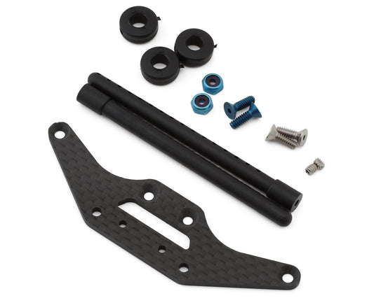 Hackfab Mini-b/mini-t 2.0 Rear Body Mount W/3" Posts (V2.2) HFB02042