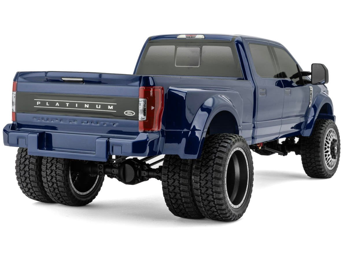 Cen Ford F450 Sd KG1 Edition 1/10 RTR Custom Dually Truck (Blue Galaxy) CEG8986