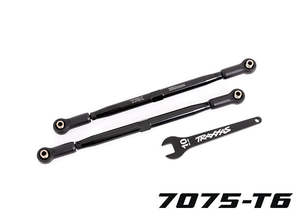 Traxxas Black 188mm Widemaxx Tubes Aluminum Toe Links TRA7897A