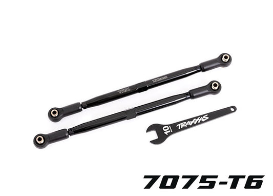 Traxxas Black 188mm Widemaxx Tubes Aluminum Toe Links TRA7897A