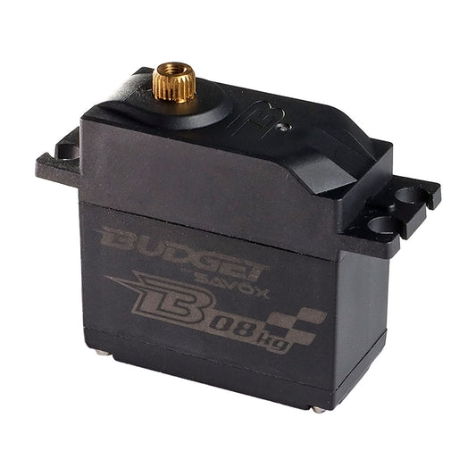 Savox Budget Analog Servo 0.15sec / 111oz-in (8kg-cm) @ 6V SAVB08KG