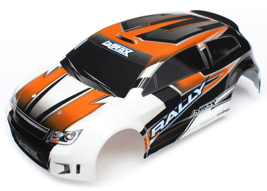 Traxxas 1/18 Latrax Rally Orange Body TRA7517
