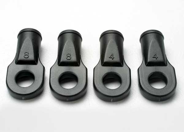 Traxxas Large Rod Ends (4) TRA5348