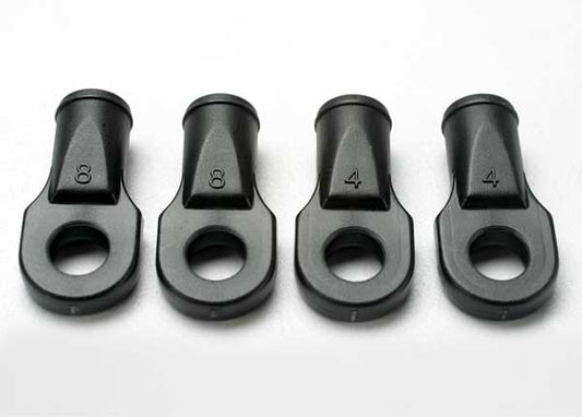 Traxxas Large Rod Ends (4) TRA5348