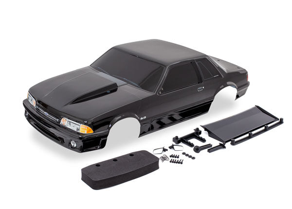 Traxxas Ford Mustang Drag Slash Black Body TRA9421A