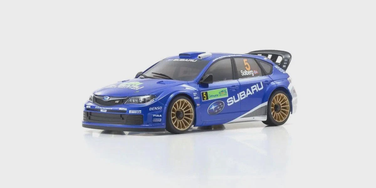 Kyosho KYO32642WR Mini-Z AWD MA-020 Readyset Subaru Impreza Wrc 2008 AWD Series KYO32642WR