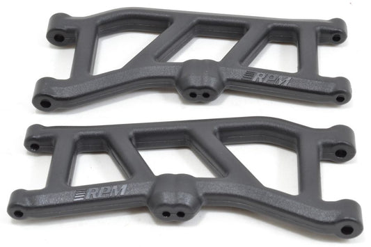 RPM Front A-arms for the Arrma Kraton & Outcast 4S Black RPM80822