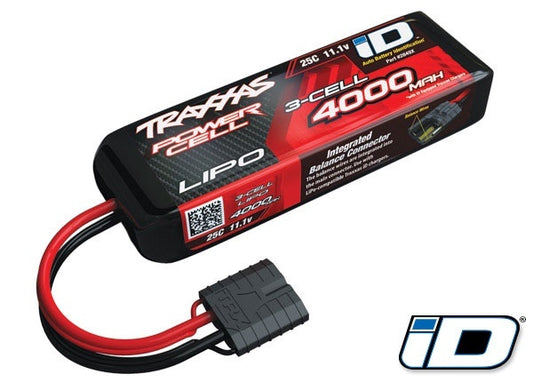 Traxxas 4000mAh 11.1 Volt 3-cell Lipo Battery TRA2849X