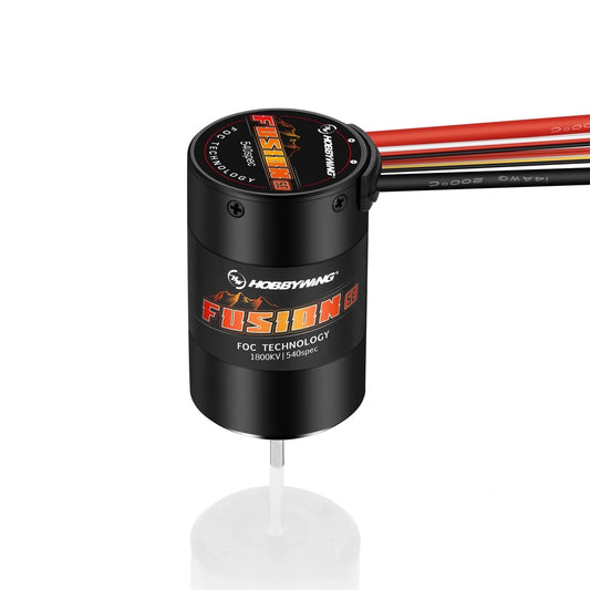 Hobbywing Quicrun Fusion Se 1800kV, for Crawler, 540spec HWI30404317