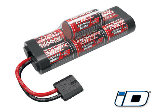 Traxxas 3300mAh 8.4 Volt 7-cell Nimh Battery TRA2941X