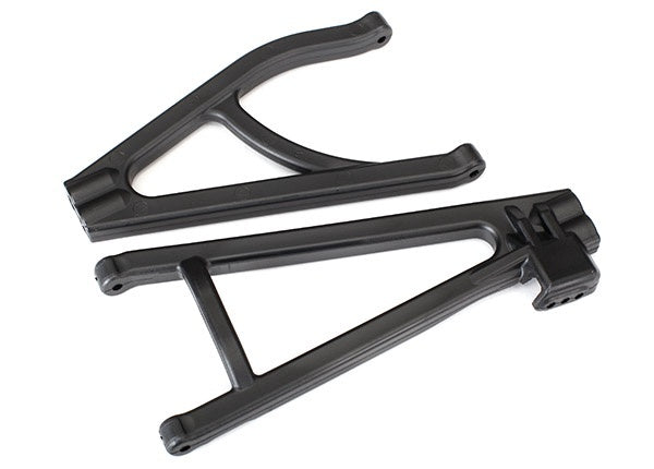 Traxxas Red Upper & Lower Rear Left HD Arms TRA8634R