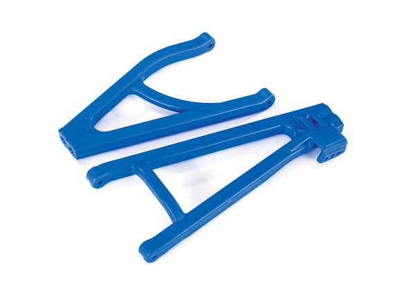 Traxxas Blue Upper & Lower Rear Left HD Arms TRA8634X