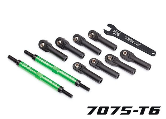 Traxxas Tubes 144mm Green Aluminum Toe Links (2) TRA8638G