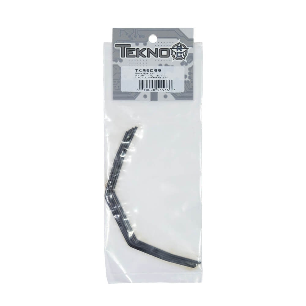 TEKNO RC Sway Bar Set (Front 1.5 1.6 1.7 1.8 1.9 EB/NB48 2.X) TKR9099