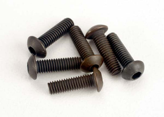 Traxxas Button-head Machine Screws 3x10mm (6) TRA2577