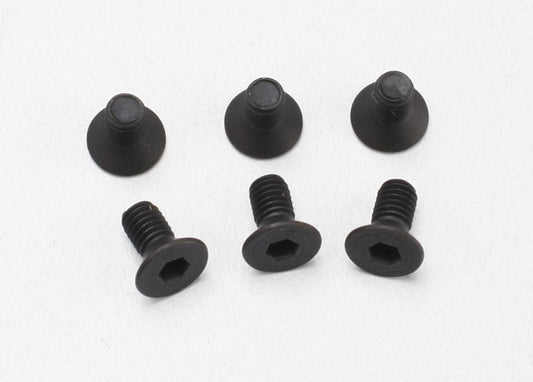 Traxxas Countersunk Machine Screws 3x6mm (6) TRA2534