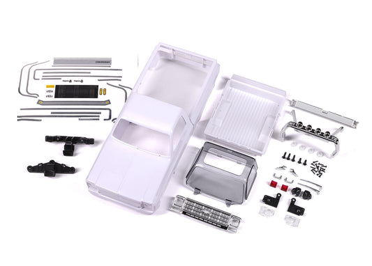 Traxxas TRX-4M Chevrolet K10 Unpainted Body Kit TRA9811