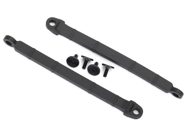 Traxxas Rear Suspension Limiter Straps w/ Screws (2) TRA8548