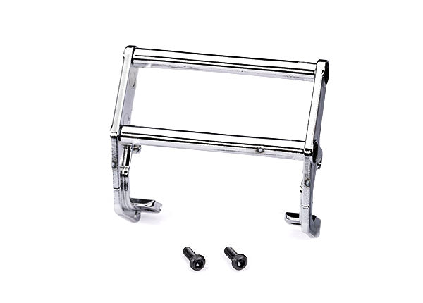 Traxxas TRX-4M Chevrolet K10 Chrome Bumper Push Bar TRA9838