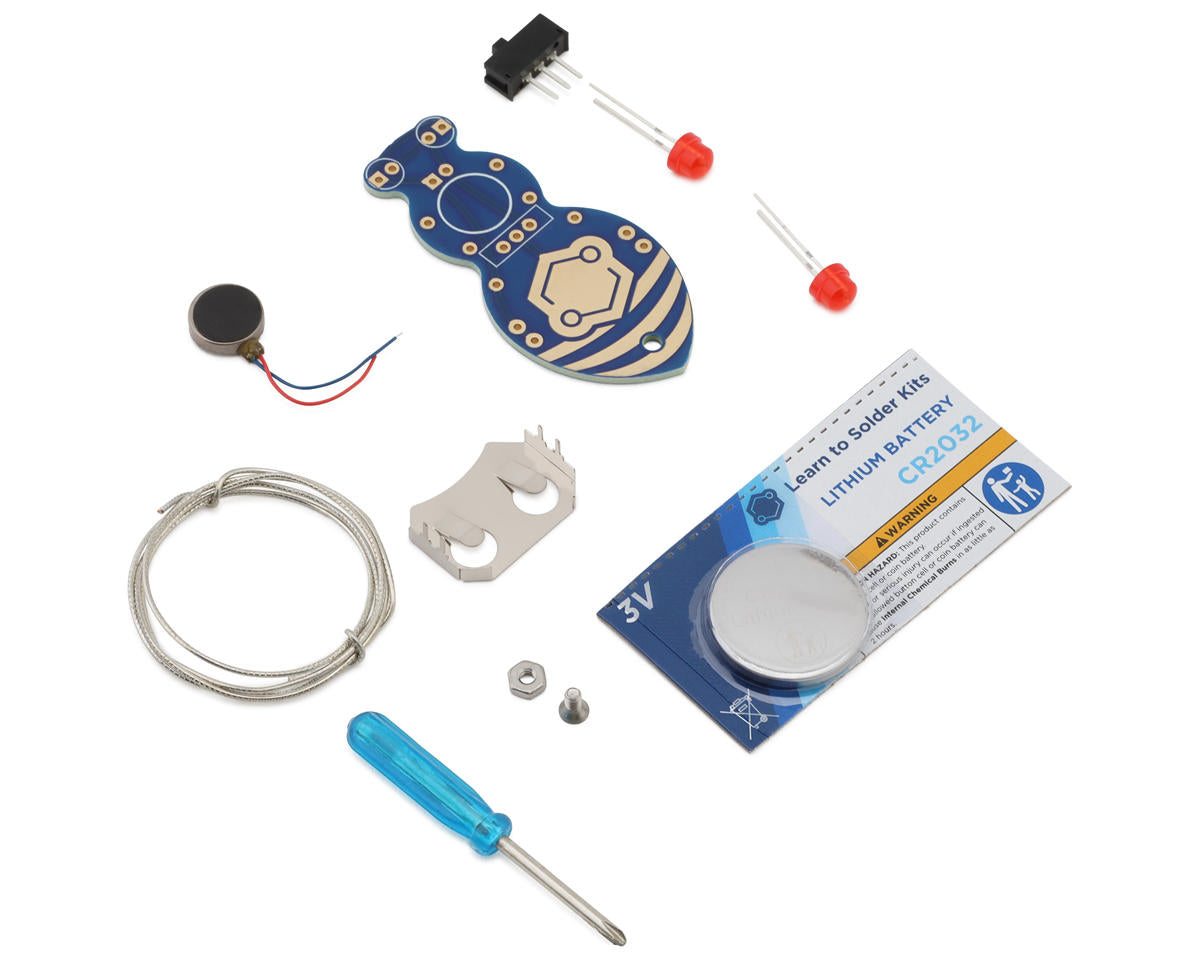 Learn to Solder Kits Jitterbug Soldering Practice Kit Lsk-jtbg-indv