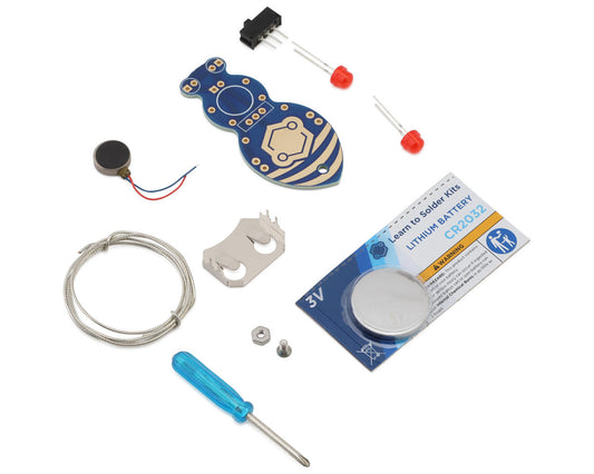 Learn to Solder Kits Jitterbug Soldering Practice Kit Lsk-jtbg-indv