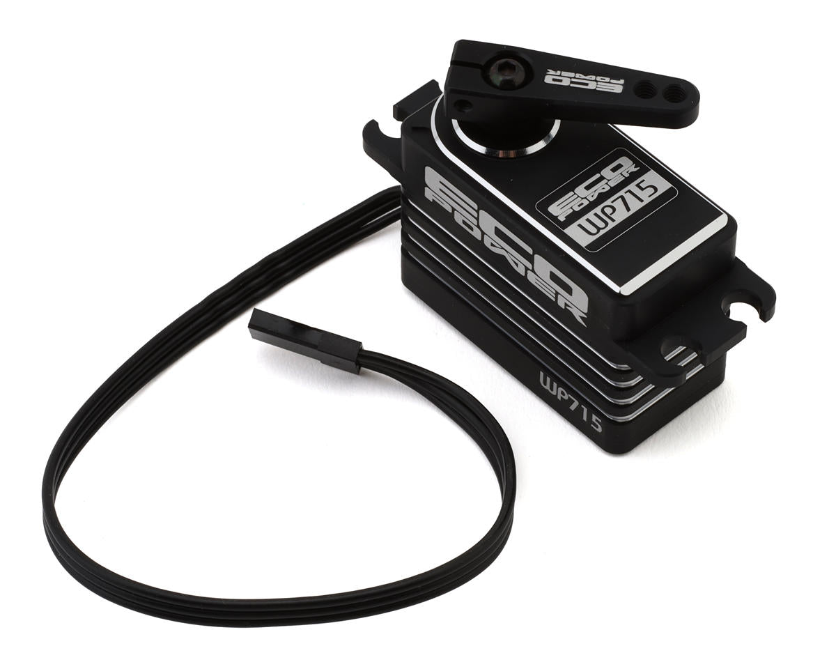 EcoPower WP715 Low Profile High Torque Brushless Rock Crawling/bashing Servo ECP-715