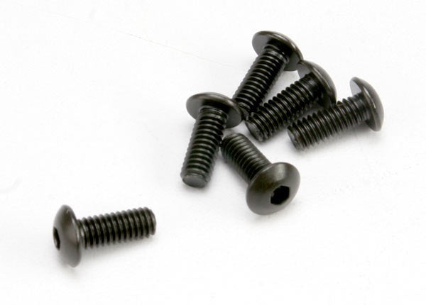 Traxxas Button-head Machine Screws 4x10mm (6) TRA3936