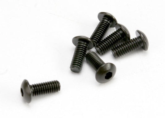 Traxxas Button-head Machine Screws 4x10mm (6) TRA3936