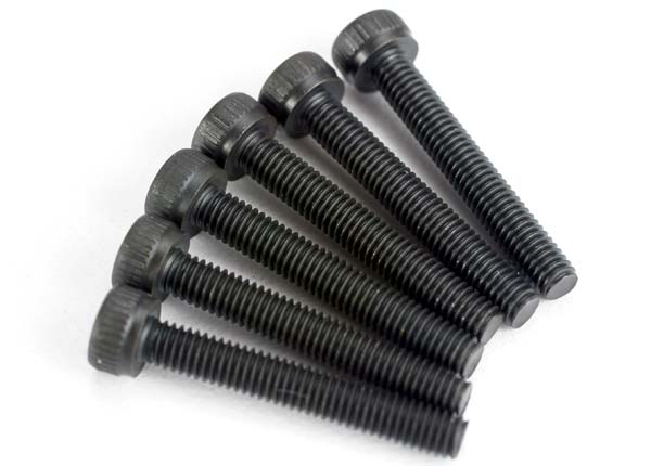Traxxas Cap-Head Machine Screws 3x20 mm (6) TRA2585