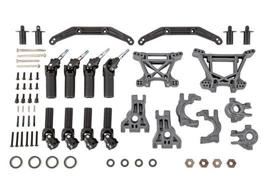 Traxxas Gray Extreme Heavy-duty Upgrade Kit TRA9080-GRAY