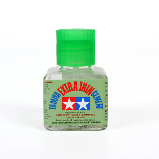 Tamiya Extra-thin Cement (40ml) TAM87038