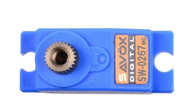 Savox Mirco Waterproof Standard Digital Servo 0.135 / 83.3oz SAVSW0267MGP