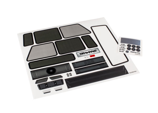 Traxxas TRX-4 Mercedes-benz G 63 Amg 6x6 Decals TRA8826