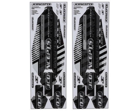 JConcepts RC10B7 Precut Chassis Protective Sheets (2) JCO5158