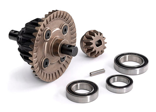 Traxxas Maxx Pro Built Rear Differential TRA8992