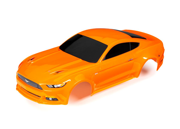 Traxxas 4-tec 2.0 Ford Mustang Orange Body TRA8312T