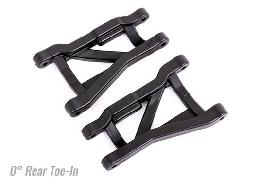 Traxxas Black Rear HD Suspension Arms 0-degree Toe Angle (2) TRA9430