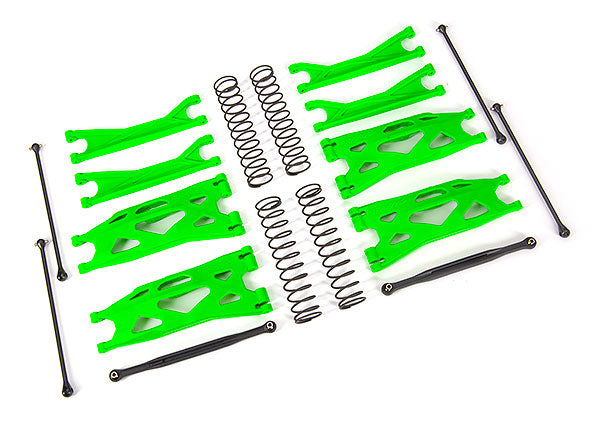 Traxxas Green X-maxx Widemaxx Suspension Kit TRA7895G