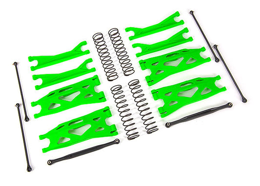 Traxxas Green X-maxx Widemaxx Suspension Kit TRA7895G